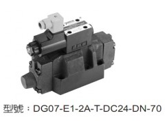 電液換向閥DG07－E1－2A－T－DC24－DN－70